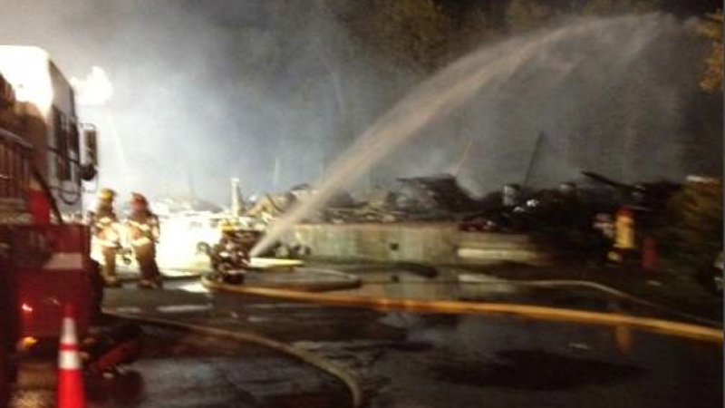 Illustration for article titled Here's The Aftermath Of Last Week's Devastating $2 Million Classic Car Fire